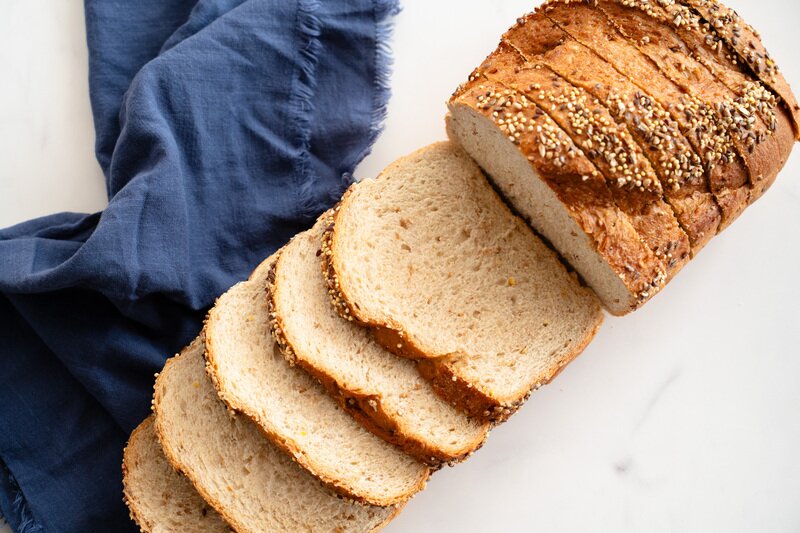 Sliced Multigrain Bread