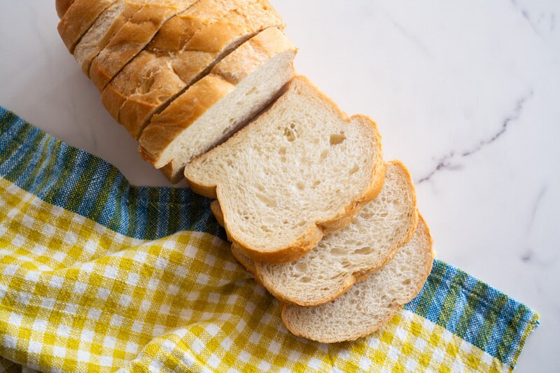 Sliced Pain de Mie