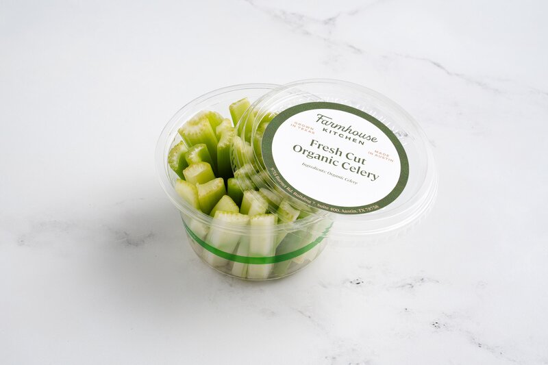 Fresh Cut Organic Celery