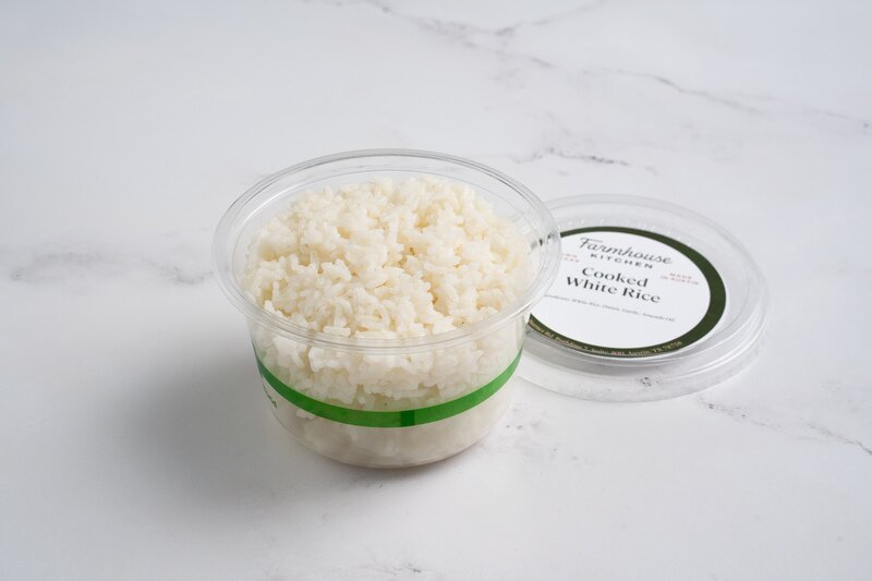 Cooked White Rice