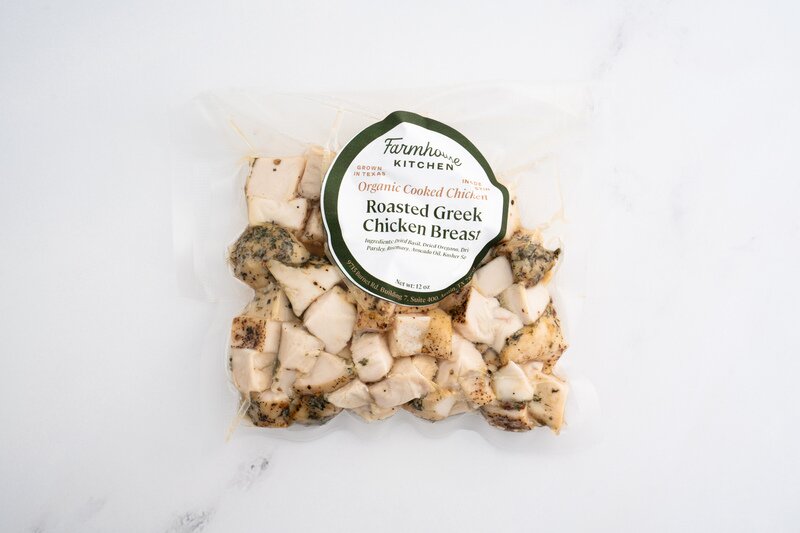 Organic Roasted Greek Chicken Breast