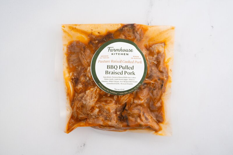 BBQ Pulled Braised Pork