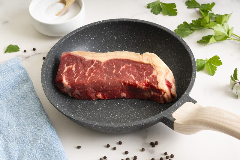 100% Grass-Fed Petite Wagyu NY Strip Steak