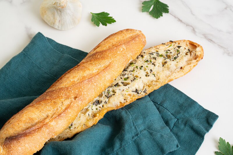 Demi Baguette Garlic Bread