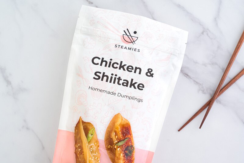Chicken & Shiitake Dumplings