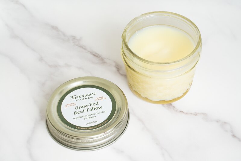 Texas Grass-Fed Beef Tallow