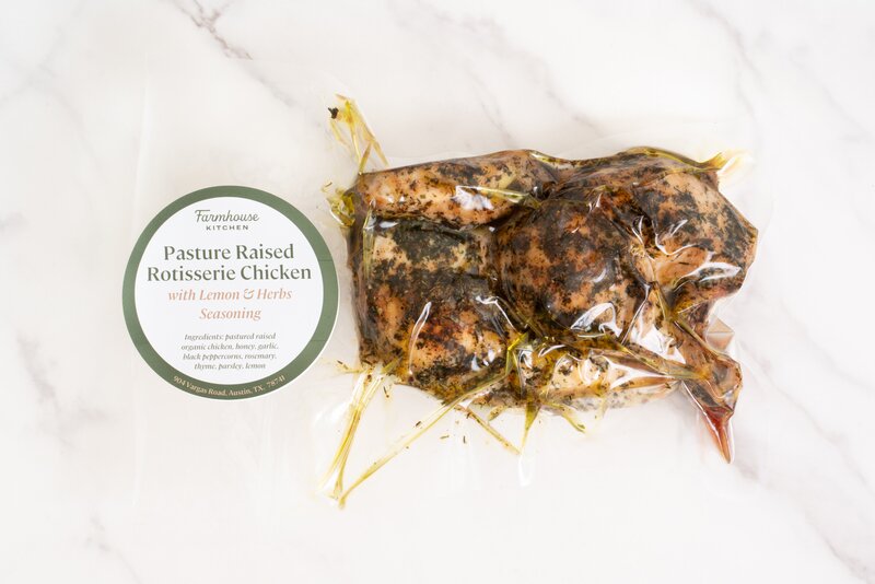 Pastured-Raised Rotisserie Whole Chicken with Lemon & Herbs Seasoning 2