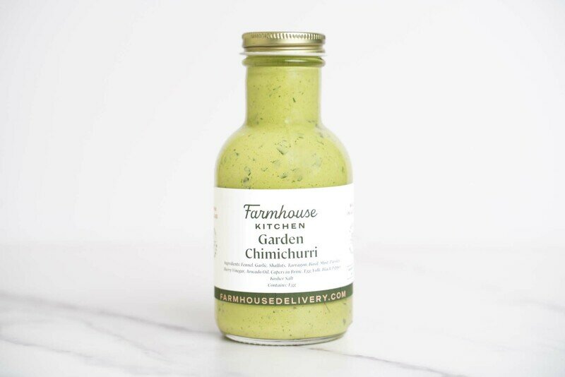 Garden Chimichurri Sauce