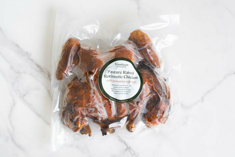 Pastured Raised Rotisserie Chicken with Jamaican Jerk Rub 2