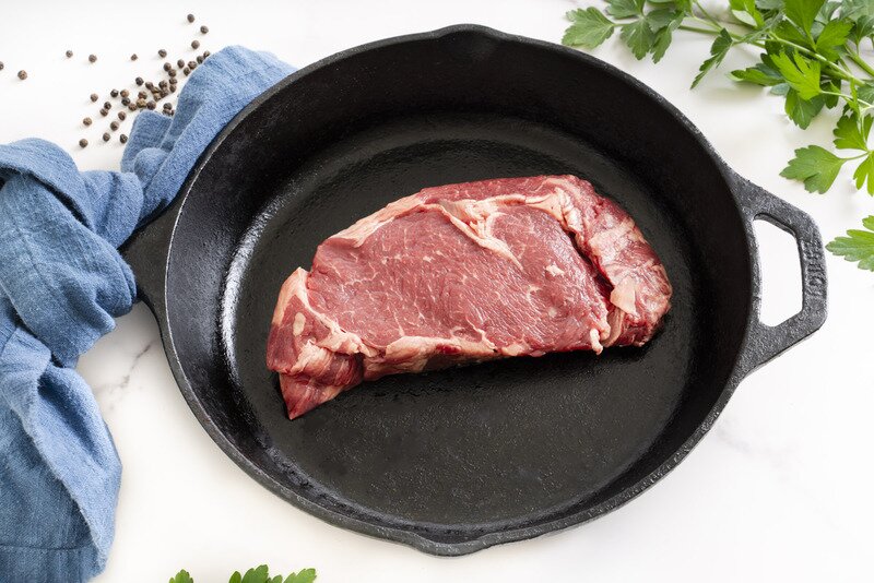 100% Grass-Fed Beef Ribeye Steak