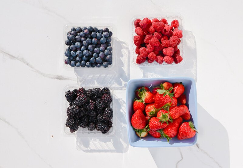 Organic Berry Bundle