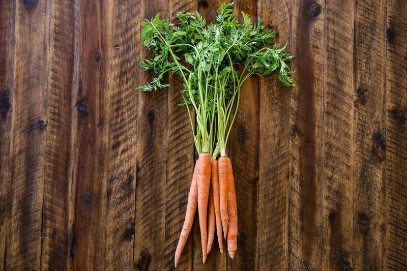 Organic Orange Carrots