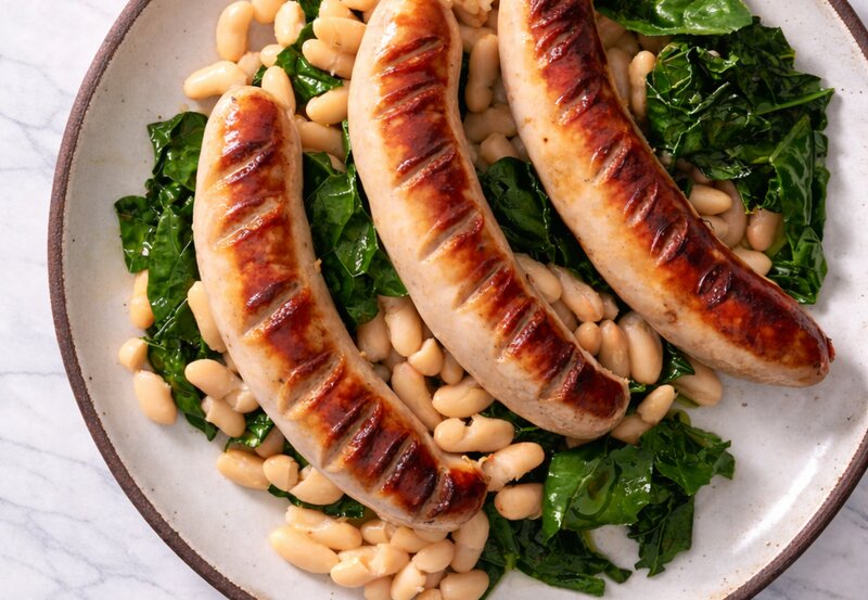 Pasture-Raised Pork Bratwurst Links