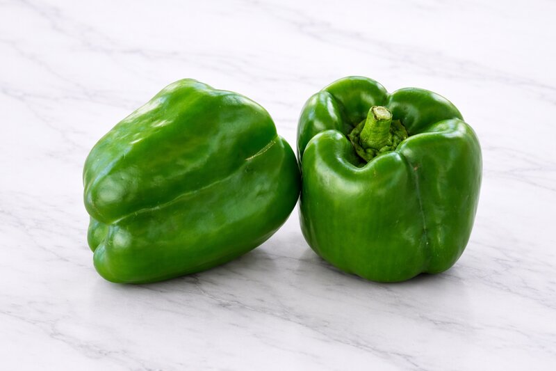 Green Bell Peppers