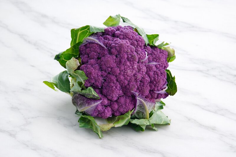 Purple Cauliflower
