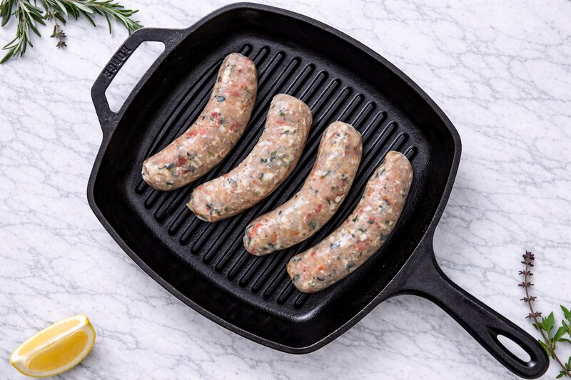 Mediterranean Chicken Sausage Links