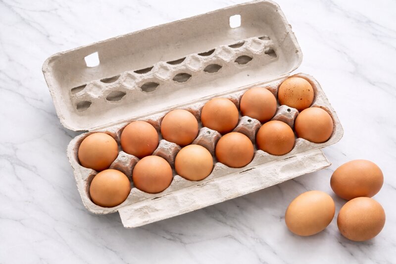 Local Pasture-Raised Chicken Eggs