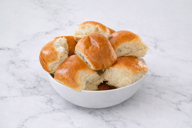 Challah Pull-Apart Rolls