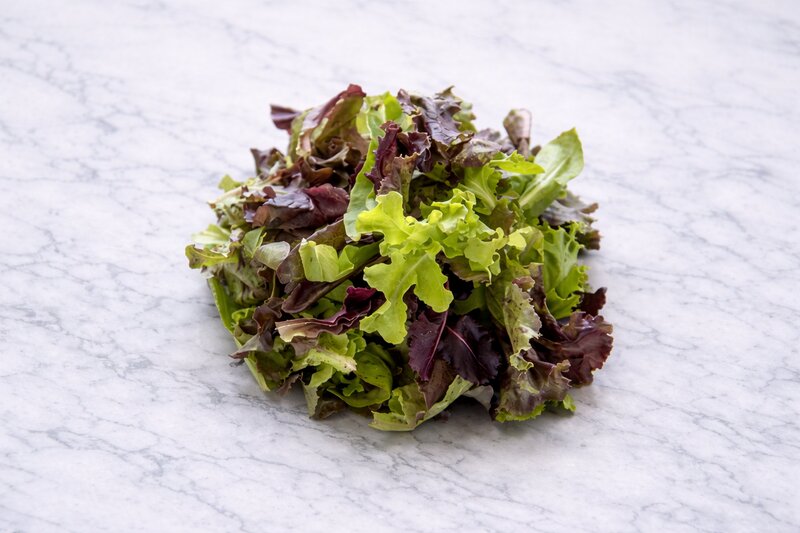 Organic Baby Spring Mix Lettuce