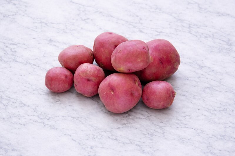 Organic Red Lasoda Potatoes