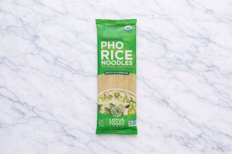 Organic Traditional Pho Rice Noodles