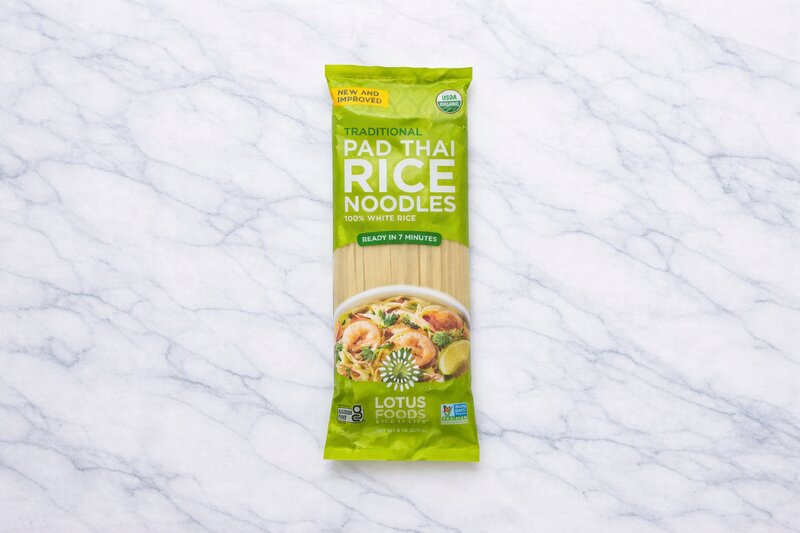 Organic Traditional Pad Thai Rice Noodles