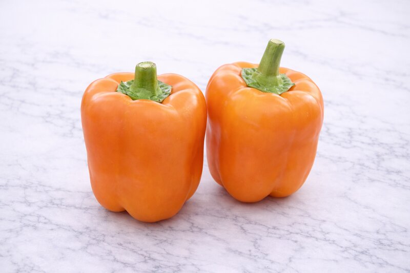 Orange Bell Peppers