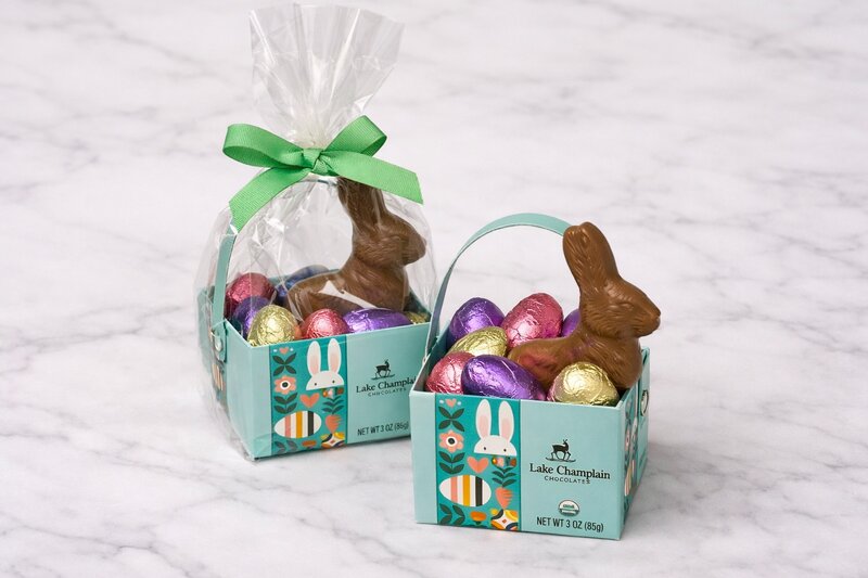 Organic & Fair Trade Milk Chocolate Egg