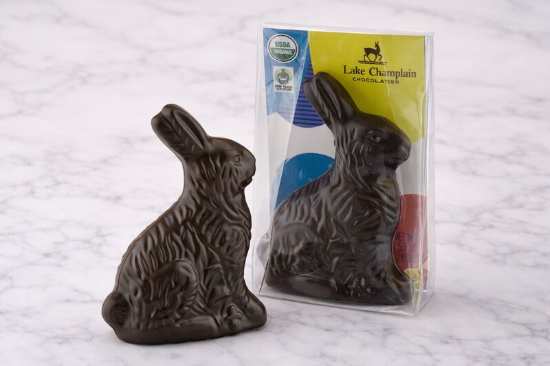 Organic & Fair Trade Dark Chocolate Baby Bunny