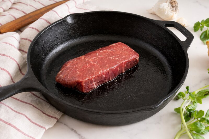 100% Grass-Fed Beef Sirloin Steak