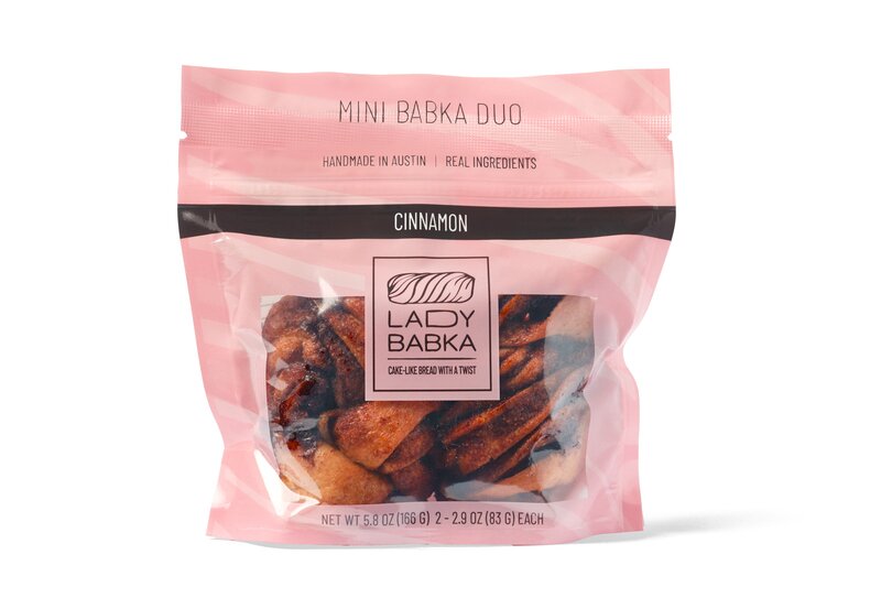 Mini Cinnamon Babka Loafs 2