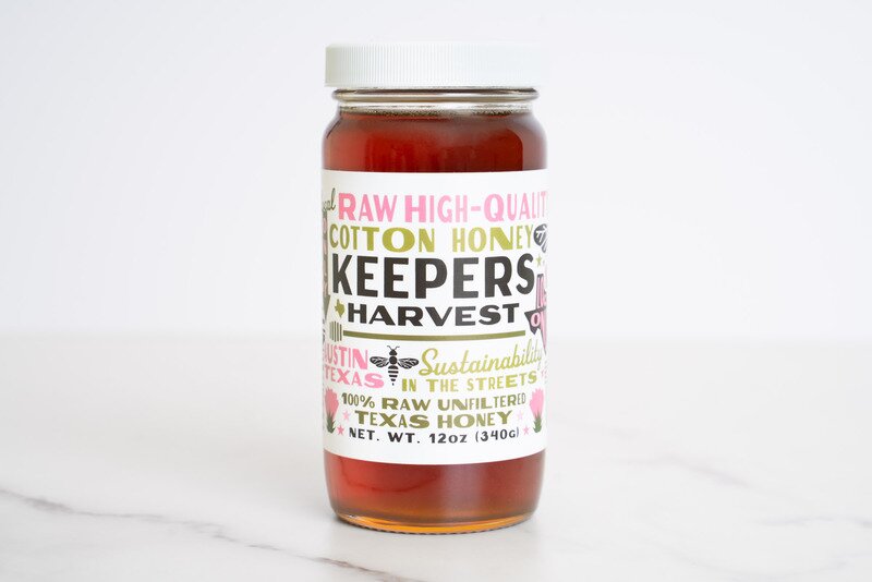 100% Raw Cotton Honey