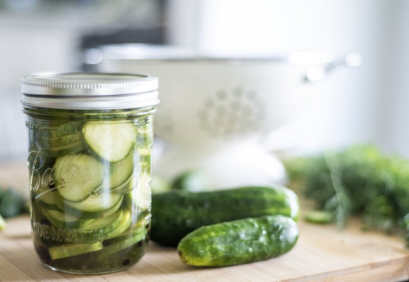 Texas Dill Pickles