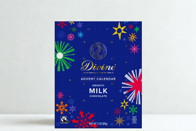 Milk Chocolate Advent Calendar