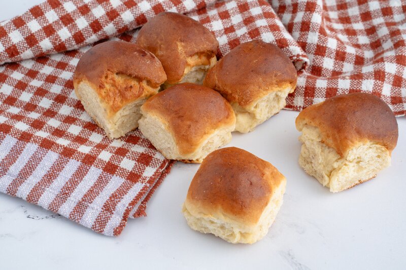 Gluten-Free Brioche Rolls