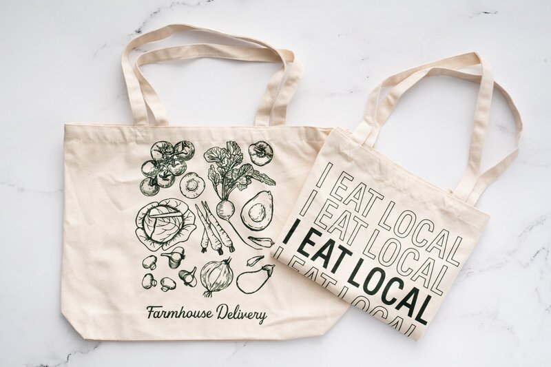 Farmhouse Delivery Tote Bag