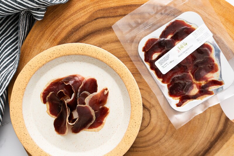 Duck Breast Prosciutto