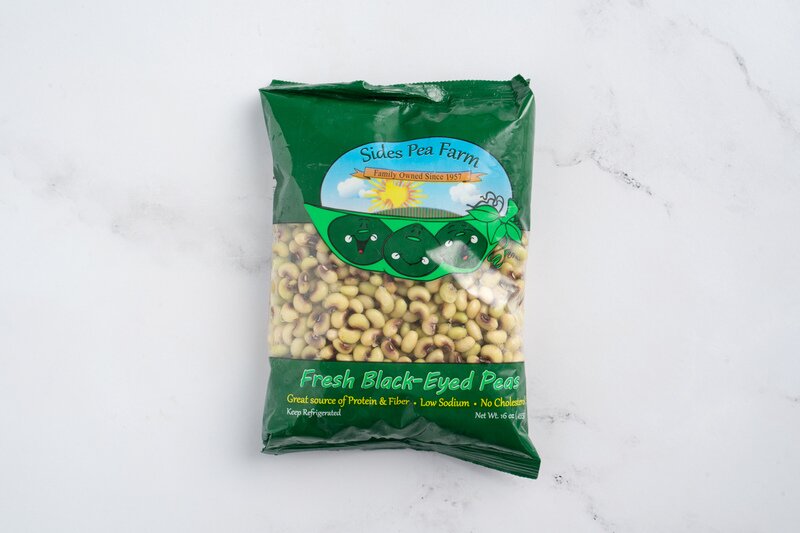 Fresh Black-Eyed Peas