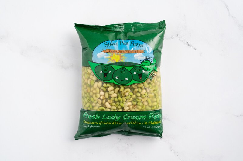 Fresh Lady Cream Peas