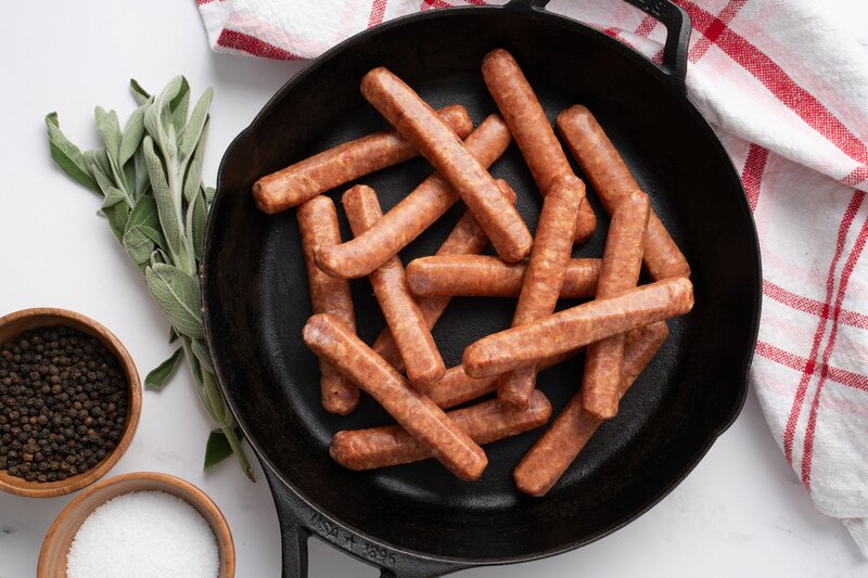 Fully Cooked Breakfast Sausage Links