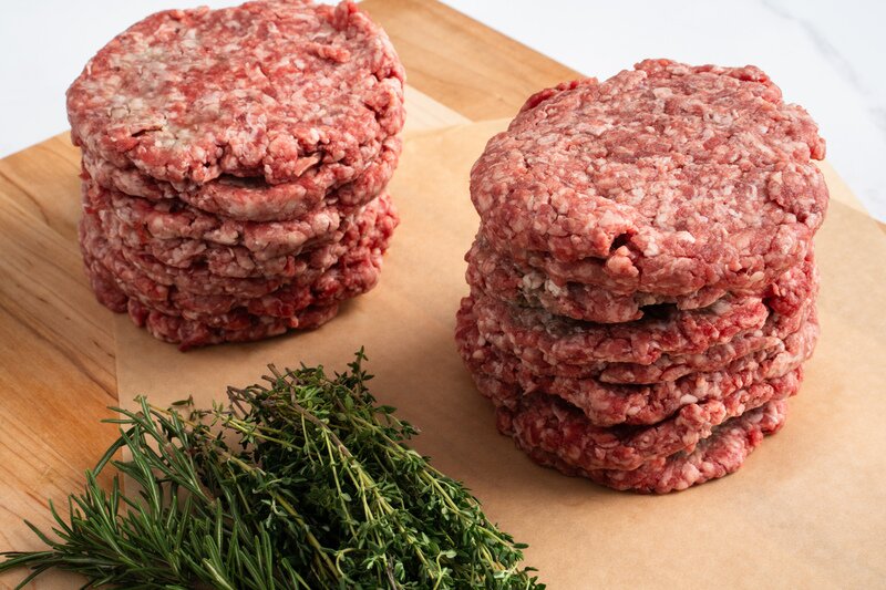 100% Grass-Fed Wagyu Beef Patties, Party Pack