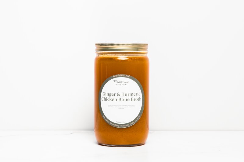 Organic Chicken Bone Broth