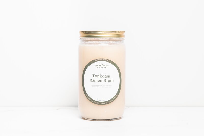 Tonkotsu Ramen Broth
