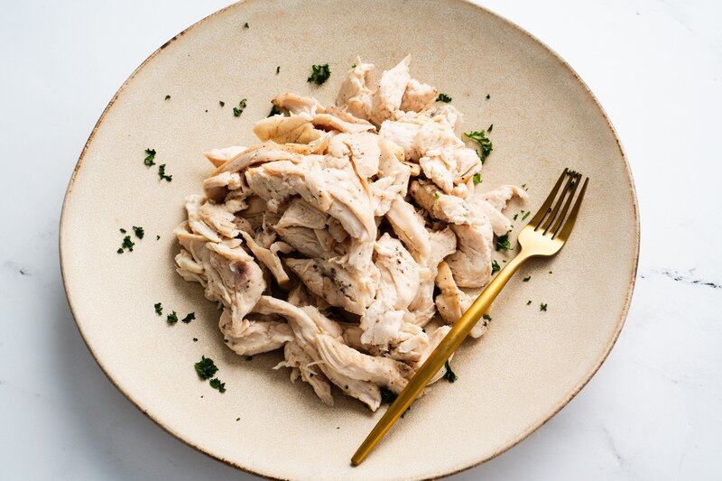 Organic Roasted Pulled Chicken Breast