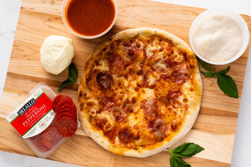 Pizza Party Ingredients Bundle