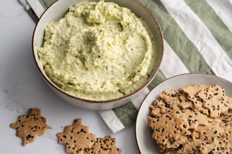 Fire Roasted Poblano Pimento Cheese