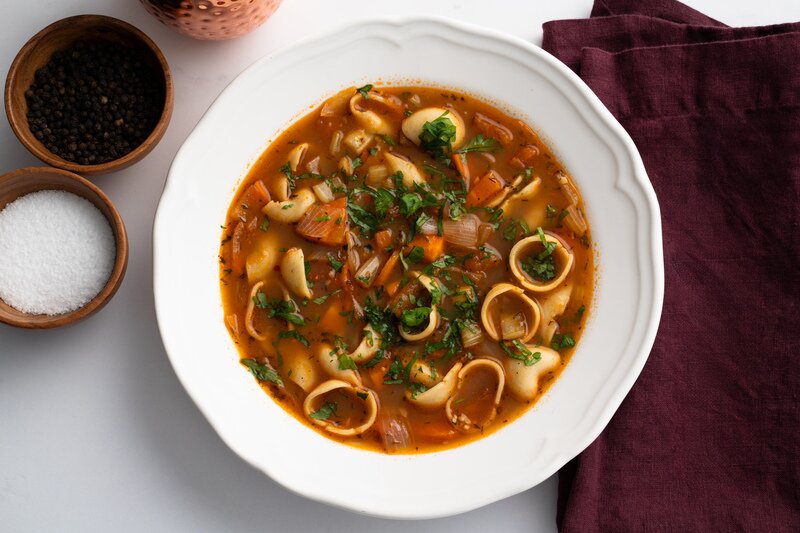 Organic Chicken Minestrone Soup
