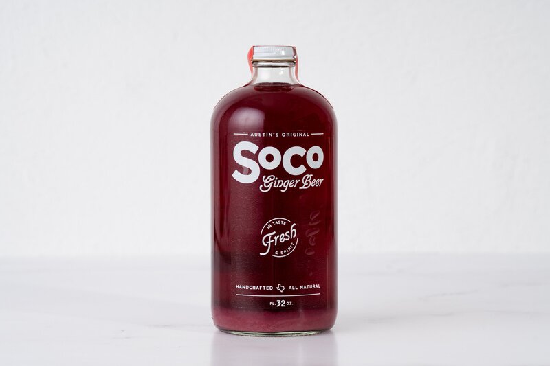 Cranberry Ginger Beer