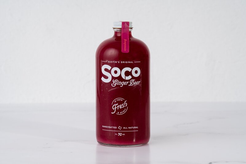 Pomegranate Ginger Beer