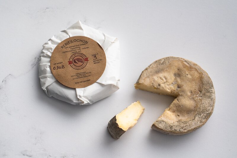 Reb(e)lochon Cheese